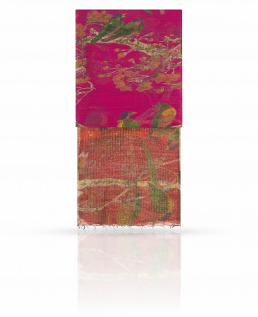 Палантин Женский SW-BIRD.LONGTAIL/FUCH